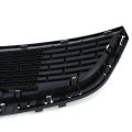 Chrome Front Bumper Lower Grille Assembly For Chevy Cruze 2015 Abs Honeycomb Mesh Grill