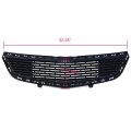 Chrome Front Bumper Lower Grille Assembly For Chevy Cruze 2015 Abs Honeycomb Mesh Grill