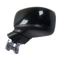 Door Mirror Driver Side For Jeep Renegade 2015 2016 2017 2018 2019 Replacement Ch1320444 And 5vz85lxhaa Black Standard Style 