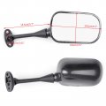 Topteng Motorcycle Rear Mirror Side View Rearview Fits For Honda Cbr600rr 2003-2014 Cbr1000rr 2004-2007