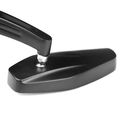 2x Motorcycle Side Mirror Motorbike Rear View Left Right Mirrors Installed On Fairing Fit For Most Street Bike Cruiser Chopper