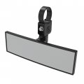 Scosche M21009-175 Baseclamp 9a Panoramic View Mirror With 1 75a Tube Clamp For Atv S Utv S And Side X Sides 