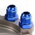 Oil Block Adaptor Wedge Compatible For Nissan Sr20det Silvia S13 S14 S15 Sr20de 180sx 200sx