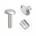 Uxcell T-slot Bolts 5pcs M10x40mm Slot Drop-in Stud Sliding 304 Stainless Steel Shape Screws For T Track