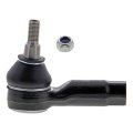 Tie Rod End For 2006 2012 Mitsubishi Eclipse Front Position Rubber Black Boot Threaded Stud With Locking Nut Pre Greased Alx