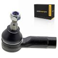 Tie Rod End For 2006 2012 Mitsubishi Eclipse Front Position Rubber Black Boot Threaded Stud With Locking Nut Pre Greased Alx