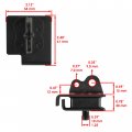 Caltric Motor Mount Engine Damper 1 Compatible With Yamaha 5km-21485-10-00 5km-21485-00-00