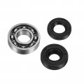 Water Pump Rebuild Kit With Impeller Bearing Seal Gasket For Yamaha Yz125 1998-2004