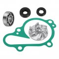 Water Pump Rebuild Kit With Impeller Bearing Seal Gasket For Yamaha Yz125 1998-2004