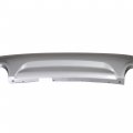 Waltyotur Rear Lower Bumper Cover Silver Replacement For Escape 2013 2014 2015 2016 2017 Cj5z17k83ba