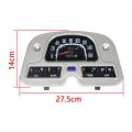 Wflnhb Speedometer Gauge Cluster Replacement For 1975-1980 Toyota Land Cruiser Fj40 Fj45 Bj40 83100-60180 12v