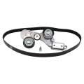 Belt Tensioner And Serpentine For Chevrolet Impala Eco 2014 Malibu013-20 Buick Lacrosse 2 4 2012-2016 Regal 2 4 
