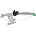 Rear Window Regulator For Jaguar S-type 2000 2001 2002 Driver Side Power Without Motor Xr848085 