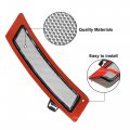 X Autohaux Pair 63147274433 Front Bumper Reflector Side Marker For Bmw Xdrive35d Xdrive35i Xdrive50i Replace Original White