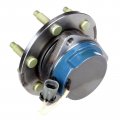 Ocpty New Wheel Hub Bearings Rear 5 Lugs With Abs Compatible For Cadillac Cts Srx 2004-2009 Oe 512078 Pack Of 1