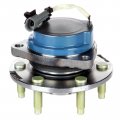 Ocpty New Wheel Hub Bearings Rear 5 Lugs With Abs Compatible For Cadillac Cts Srx 2004-2009 Oe 512078 Pack Of 1