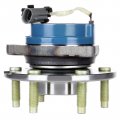 Ocpty New Wheel Hub Bearings Rear 5 Lugs With Abs Compatible For Cadillac Cts Srx 2004-2009 Oe 512078 Pack Of 1