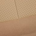 Waltyotur Driver Bottom Leather Seat Cover Camel Tan Replacement For Expedition 2007-2014
