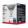 Satco S22253 33 Watt Par38 High Lumen Led 5000k Medium Base 120 Volt 6-pack California Compliant