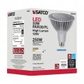 Satco S22253 33 Watt Par38 High Lumen Led 5000k Medium Base 120 Volt 6-pack California Compliant