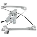 Front Left Power Window Regulator With Motor 751 636 For Chevrolet Equinox And Gmc Terrain 2012 2017 