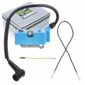 Partszen 340 Ignition Coil For Husqvarna 345 346 350 357 359 365 371 372 K750 K760 Holzfforma 537 16 22-01 5371622-01 537162201 
