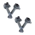 4pcs Ignition Coil Pack Replacement For Honda Civic 1 8l L4 2006-2011 Uf-582 30520-rna-a01 
