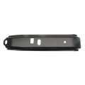 Front Bumper Support Driver Side For Mitsubishi Outlander 2014 To 2020 Replacement Mi1062100 6400d977 Black Plastic Standard 