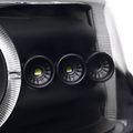 Spec-d Tuning Lhp-siv99jm-rs Chevy Silverado Black Dual Halo Led Projector Headlights 