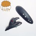 Smt-front Fender Eagle Head With Red Eyes Aluminum Black 65mm Ornament See Description Compatible Detail B013jv5sqw