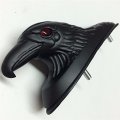 Smt-front Fender Eagle Head With Red Eyes Aluminum Black 65mm Ornament See Description Compatible Detail B013jv5sqw
