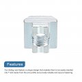 Uxcell T Nuts 30pcs Nickel Plated Carbon Steel Slot Bolts 4545 Series M10 Hammer Head Fastener Sliding For Aluminum Extrusion