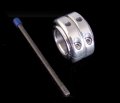 Modquad Locking Axle Nut Polished For 01-05 Yamaha Raptor660 