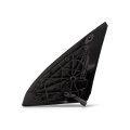 Ford Focus Door Mirror 2000 2007 Passenger Side Power Non Heated Replacement For Fo1321180 And 6s4z 17682 Ba Black Standard