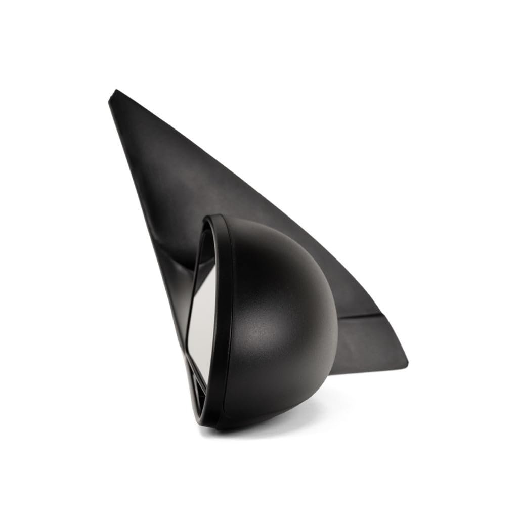 Ford Focus Door Mirror 2000 2007 Passenger Side Power Non Heated Replacement For Fo1321180 And 6s4z 17682 Ba Black Standard