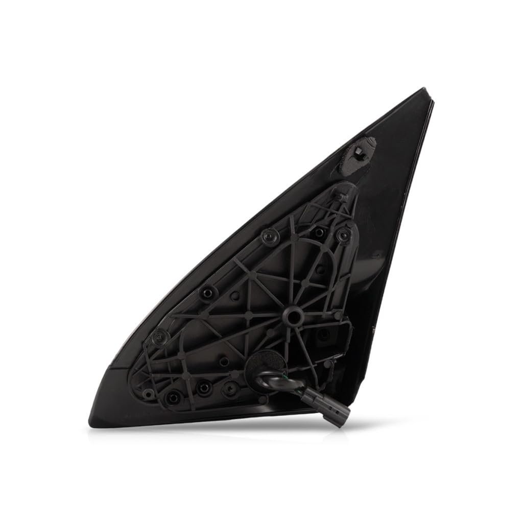 Ford Focus Door Mirror 2000 2007 Passenger Side Power Non Heated Replacement For Fo1321180 And 6s4z 17682 Ba Black Standard
