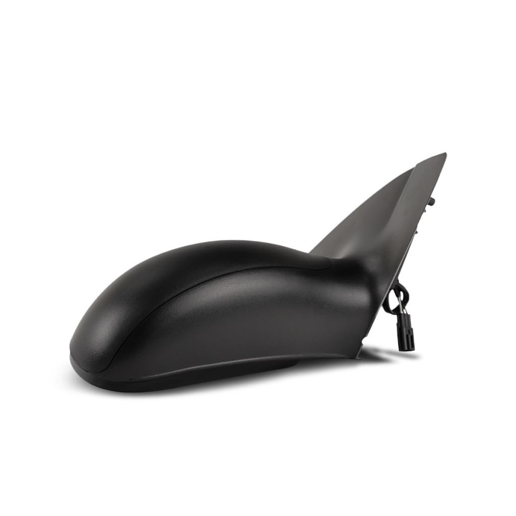 Ford Focus Door Mirror 2000 2007 Passenger Side Power Non Heated Replacement For Fo1321180 And 6s4z 17682 Ba Black Standard