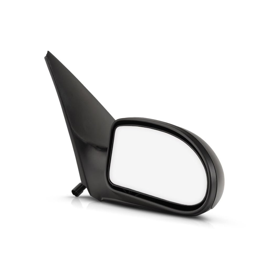 Ford Focus Door Mirror 2000 2007 Passenger Side Power Non Heated Replacement For Fo1321180 And 6s4z 17682 Ba Black Standard