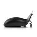 Ford Focus Door Mirror 2000 2007 Passenger Side Power Non Heated Replacement For Fo1321180 And 6s4z 17682 Ba Black Standard