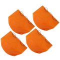 4pcs Trimmer Engine Covers Replacement For Most Stihl Echo Husqvarna Shindaiwa Orange Waterproof Dustproof 