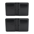 2x Garage Door Opener Remote For Security 390 Mhz Red Or Orange Learn Button Openers 1997-2005 Replacement Liftmaster 972lm