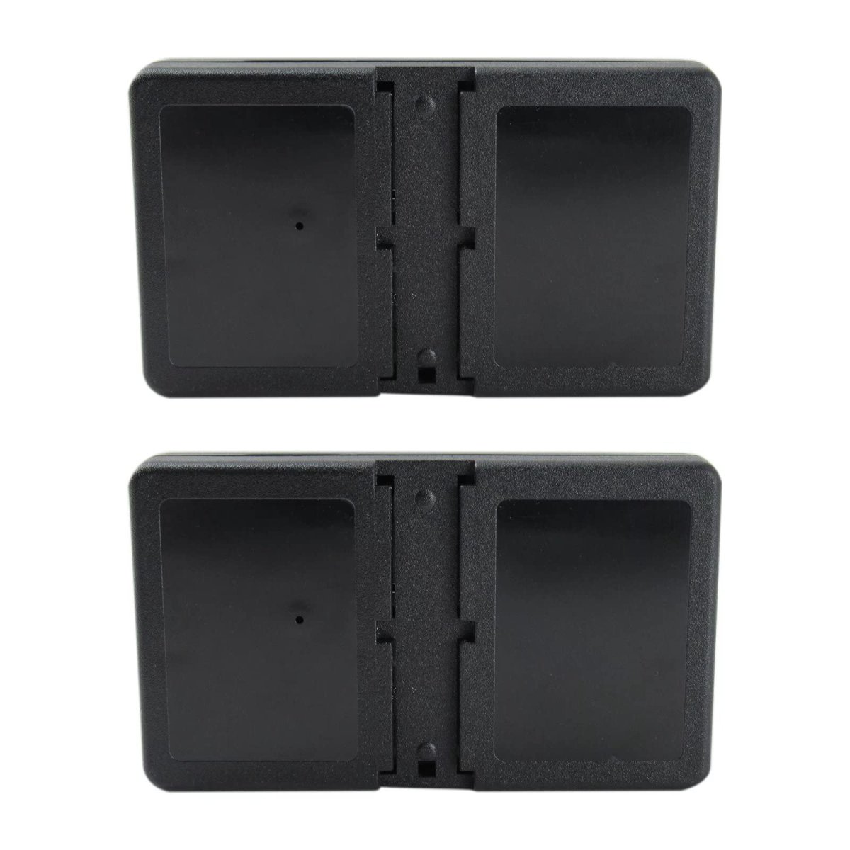 2x Garage Door Opener Remote For Security 390 Mhz Red Or Orange Learn Button Openers 1997-2005 Replacement Liftmaster 972lm