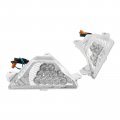 Tcmt Motorcycle Front Led Turn Signal Lights Fit For Kawasaki Ninja 250 300 13-18 400 650 18-23 1000 Sx 20-23 Zx-6r 13-23