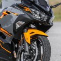 Tcmt Motorcycle Front Led Turn Signal Lights Fit For Kawasaki Ninja 250 300 13-18 400 650 18-23 1000 Sx 20-23 Zx-6r 13-23