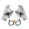 Tcmt Motorcycle Front Led Turn Signal Lights Fit For Kawasaki Ninja 250 300 13-18 400 650 18-23 1000 Sx 20-23 Zx-6r 13-23