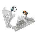 Tcmt Motorcycle Front Led Turn Signal Lights Fit For Kawasaki Ninja 250 300 13-18 400 650 18-23 1000 Sx 20-23 Zx-6r 13-23