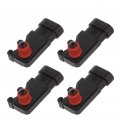 4pcs 8 12614970081621e 19 Manifold Absolute Pressure Sensor Fit For 1998-1999 Slx 