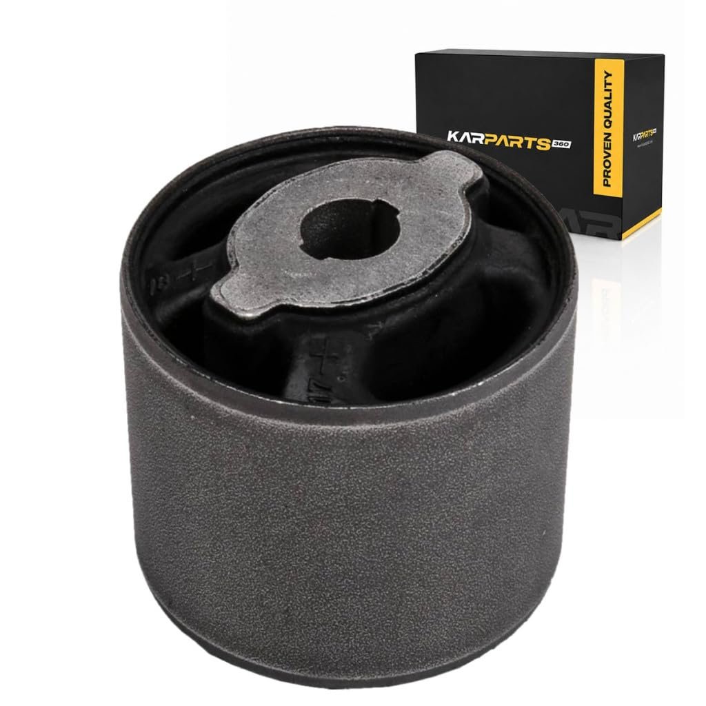 Differential Carrier Bushing For Cadillac Ct6 2016 2020 Front Position Alx-pau-ac-20762354-cla5 Black Plastic Replacement Part