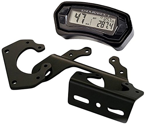 Trail Tech 021-mp2 Endurance Ii Black Dashboard Protector