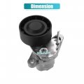 X Autohaux Belt Tensioner Assembly No 04e145299e For Seat Ibiza Mk Iv Petrol Coupe 2015-2016 1 Estate